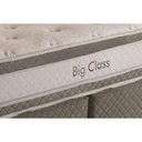 Ver imagem 5 de Cama Box Queen: Colchão Molas Herval Conforclass Big Class + Base Crc Suede Gray(158x198)