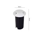 Ver imagem 2 de Embutido De Solo Led Nordecor Zola 6155 1W Bivolt 3000K Luz Amarela