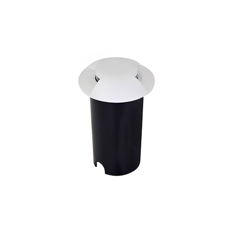 Embutido De Solo Led Nordecor Zola 6155 1W Bivolt 3000K Luz Amarela