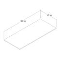 Ver imagem 2 de Tampo para Balcão de Pia 120cm x 52,5cm Branco/Brilho