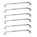Ver imagem 1 de Alça Barra de Apoio Kit 5 Uni 70cm Inox Acessibilidade Deficiente Anti Queda Criança Idoso Gestante