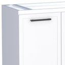 Ver imagem 3 de Cozinha Completa Gabinete Para Pia 150 e Armário Aéreo Juno/Apolo 4 Gavetas Cozimax Branco