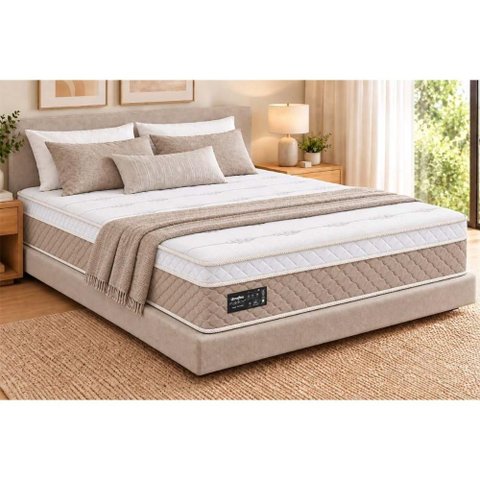 Colchão Queen Molas Ensacadas Umaflex New Londres Clean 158