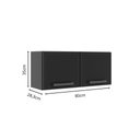 Ver imagem 5 de Cozinha Completa Aço C/ Tampo 14ptas 2gav Estilo Bertolini