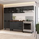 Ver imagem 1 de Cozinha Completa Aço C/ Tampo 14ptas 2gav Estilo Bertolini