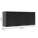 Ver imagem 4 de Cozinha Completa Aço C/ Tampo 14ptas 2gav Estilo Bertolini