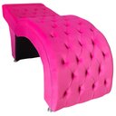 Ver imagem 1 de Maca Estética Estofada M1 60cm Veludo Pink - In9 Decor