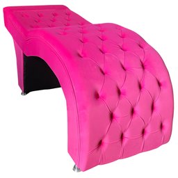 Maca Estética Estofada M1 60cm Veludo Pink - In9 Decor - 1