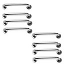 Ver imagem 1 de Alça de Apoio 30cm Barra Inox Kit 8 Unidades Idoso Cadeirante Deficiente Banheiro Box Segurança Corr