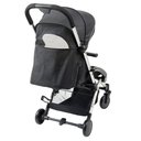 Ver imagem 4 de Carrinho de Bebê Burigotto Up Dobrável para Passeio até 15kg Preto com Metal Prata