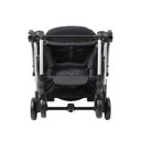 Ver imagem 2 de Carrinho de Bebê Burigotto Up Dobrável para Passeio até 15kg Preto com Metal Prata