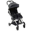 Ver imagem 1 de Carrinho de Bebê Burigotto Up Dobrável para Passeio até 15kg Preto com Metal Prata