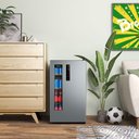 Ver imagem 7 de Cervejeira Frost Free 82l Prata Midea Mdrx150fgg502 220v