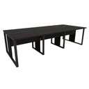 Ver imagem 4 de Plataforma de Trabalho 6 Pessoas 360cm X 120cm Pé Metal F5 Cor:preto