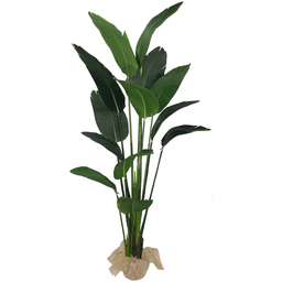 Planta Artificial Bananeira Toque Real Realista 1.8mt Grande - 1