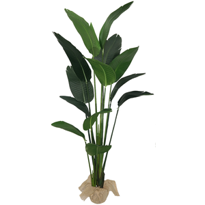 Planta Artificial Bananeira Toque Real Realista 1.8mt Grande