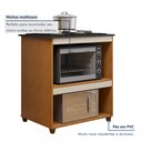 Ver imagem 6 de Conjunto 2 Peças Paneleiro com Fruteira e Balcão 4 Bocas Santo Andre