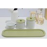Kit Higiene Bebê Moderno Porcelana Safari Térmica Banho Maternidade Quarto - 6