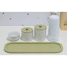 Kit Higiene Bebê Moderno Porcelana Safari Térmica Banho Maternidade Quarto - 7