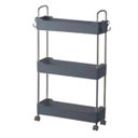 Ver imagem 1 de Prateleira Carrinho em Aço Organizador Multiuso 3 Prateleira