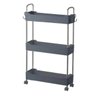 Prateleira Carrinho em Aço Organizador Multiuso 3 Prateleira - 1
