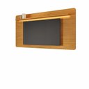 Ver imagem 2 de Painel para TV até 70 Polegadas com LED MDF 200CMX107CM Cristal Candian 107x200x18 cm Marrom