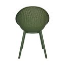 Ver imagem 5 de Kit com 2 Cadeiras para Jardim e Área Externa Drops Verde