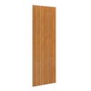 Ver imagem 1 de Placa Painel Ripado Madeira 250x95cm Supremo 95 Patrimar Cinamomo
