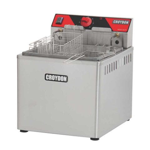 Fritador Elétrico de Mesa 15 Litros 5000w Zona Fria Fzm5 220v - Croydon