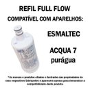 Ver imagem 6 de Filtro Refil Purificador Esmaltec Acqua7 Purágua 3un