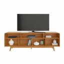 Ver imagem 6 de Rack com Painel para TV até 70 Polegadas com LED MDF 200cmx177cm Cristal Candian