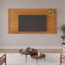 Ver imagem 1 de Painel para TV até 70 Polegadas MDF 200CMX108CM Trunfo Candian Marrom