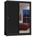 Ver imagem 7 de Guarda-roupa Solteiro Madesa Dallas 2 Portas de Correr com Espelho 2 Gavetas