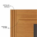 Ver imagem 4 de Rack com Painel Ripado para TV até 70 Polegadas MDF 200CMX177CM Trunfo Candian Marrom
