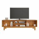 Ver imagem 5 de Rack com Painel Ripado para TV até 70 Polegadas MDF 200CMX177CM Trunfo Candian Marrom