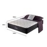 Colchão Casal ANJOS Mola Ensacada FortFlex 200kg por Pessoa Anjos 30x138x188 - 2