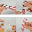 Ver imagem 3 de Frasquinho Spray Perfume Viagem Bolso Bolsa Amostra Decant Borrifador Mini Refil Pequeno Frasco - Az