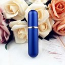 Ver imagem 2 de Frasquinho Spray Perfume Viagem Bolso Bolsa Amostra Decant Borrifador Mini Refil Pequeno Frasco - Az