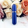 Frasquinho Spray Perfume Viagem Bolso Bolsa Amostra Decant Borrifador Mini Refil Pequeno Frasco - Az - 2