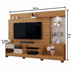 Home Panamá sem Pé TV até 55 polegadas Mavaular:Off/Damasco - 3