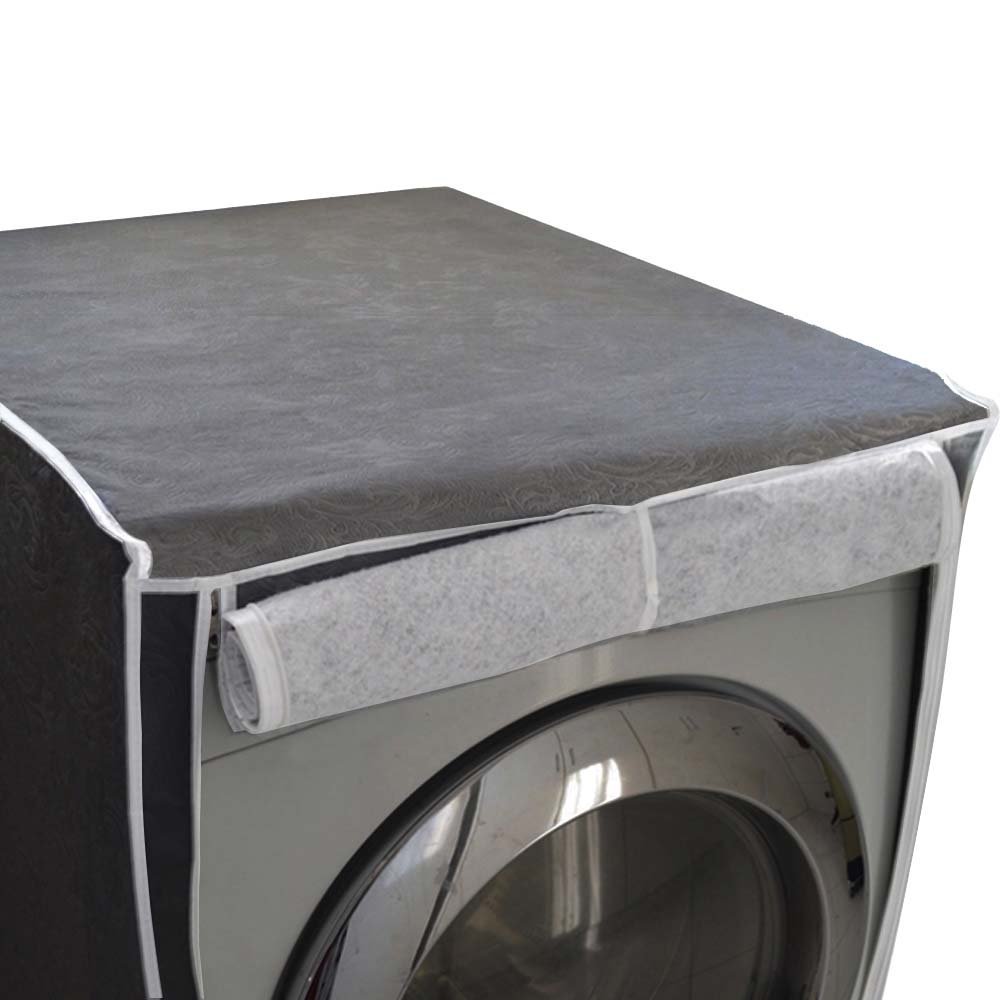 Capa Maquina Lavar Abertura Frontal G - Cinza Escuro - Electrolux 14kg - 2