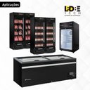 Ver imagem 7 de Barra Led Régua Multiuso Freezer Refrigerador 14wip67 1140mm:220v/branco-quente