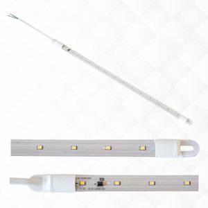 Barra Led Régua Multiuso Freezer Refrigerador 14wip67 1140mm:220v/branco-quente