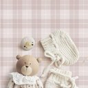 Ver imagem 1 de Papel de Parede Happy Xadrez Rosa 14874