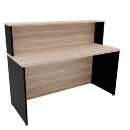 Balcão Atendimento Recepção Consultório 140x60cm - 2