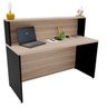 Balcão Atendimento Recepção Consultório 140x60cm - 4