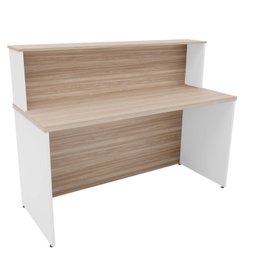 Balcão Atendimento Recepção Consultório 140x60cm - 2