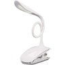 Luminária Mesa Led Grampo Garra Presilha Fixo Clip Pregador Garra - 3