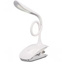 Ver imagem 3 de Luminária Mesa Led Grampo Garra Presilha Fixo Clip Pregador Garra