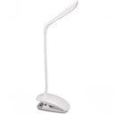 Ver imagem 4 de Luminária Mesa Led Grampo Garra Presilha Fixo Clip Pregador Garra